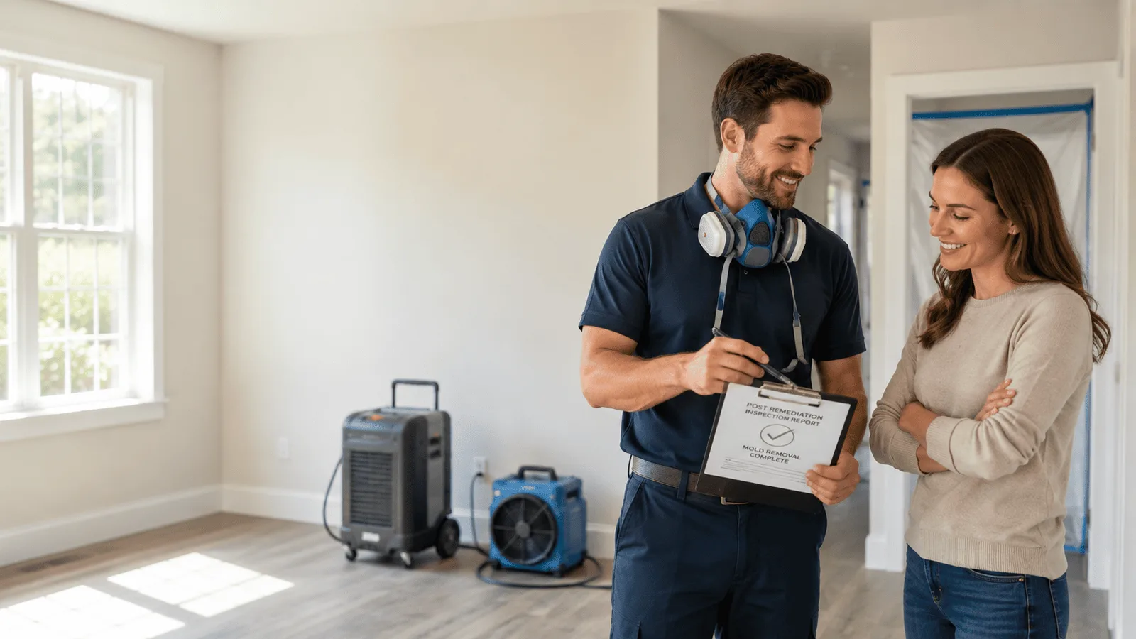 Why choose Mold Inspection in Iron City, TN